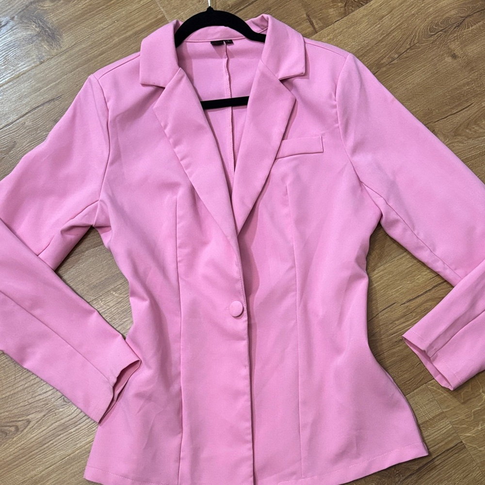 Women's Pink Blazer